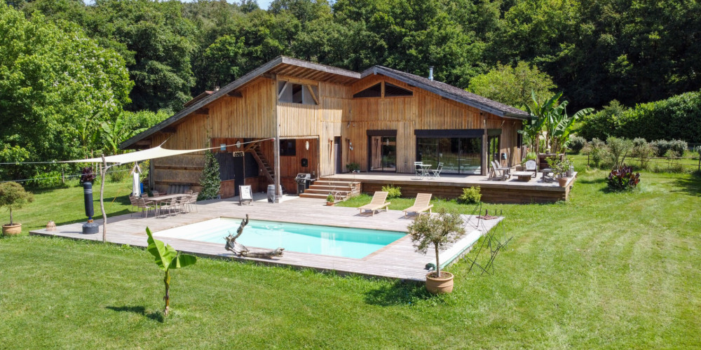 maison à EUGENIE LES BAINS (40320)